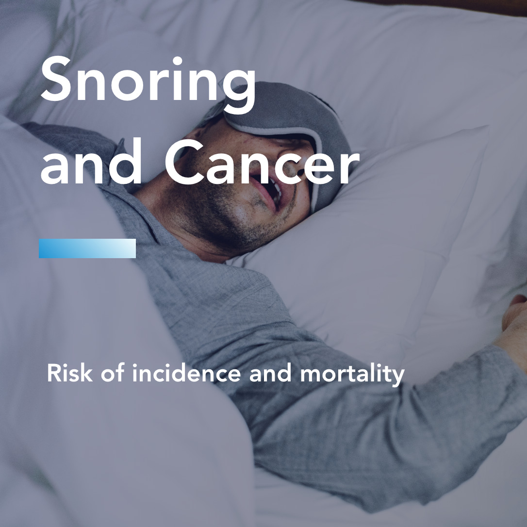 Snoring and cancer title