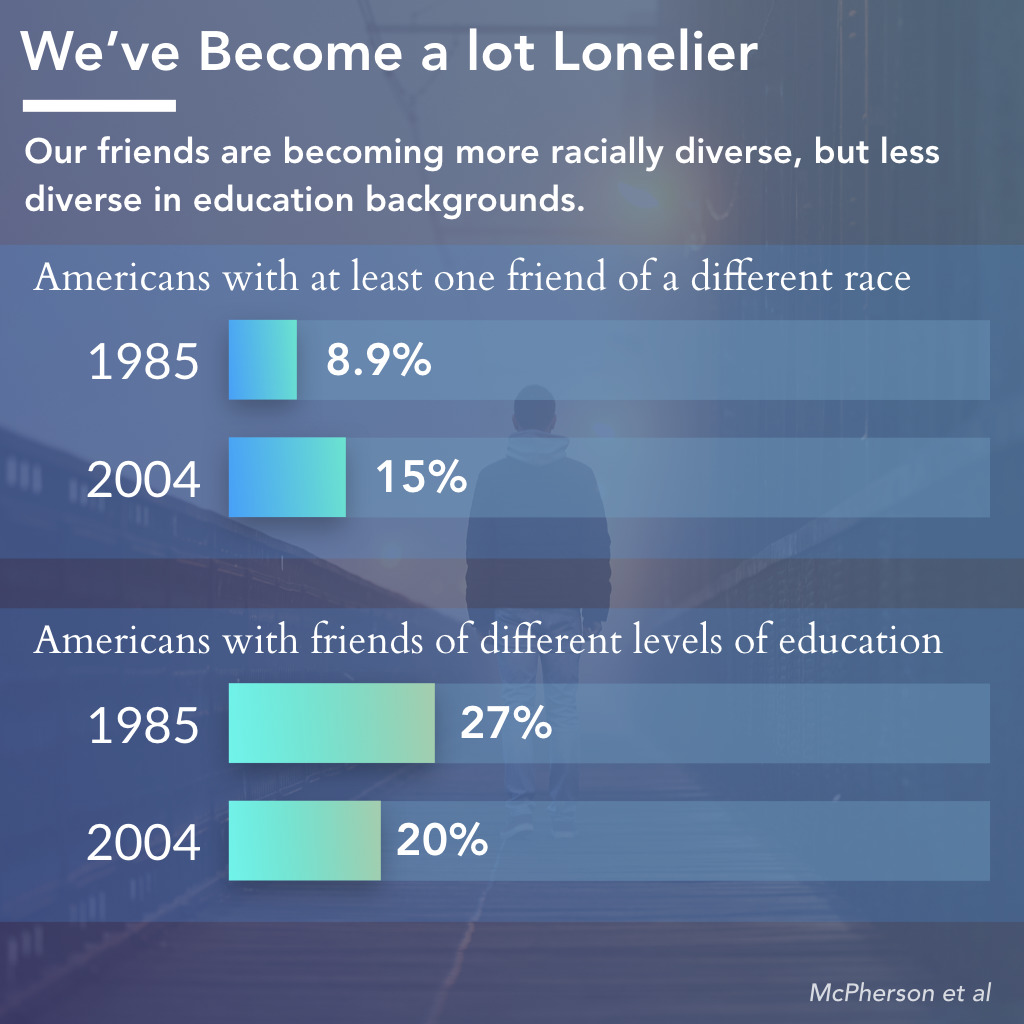 Social Network Diversity: Race & Education