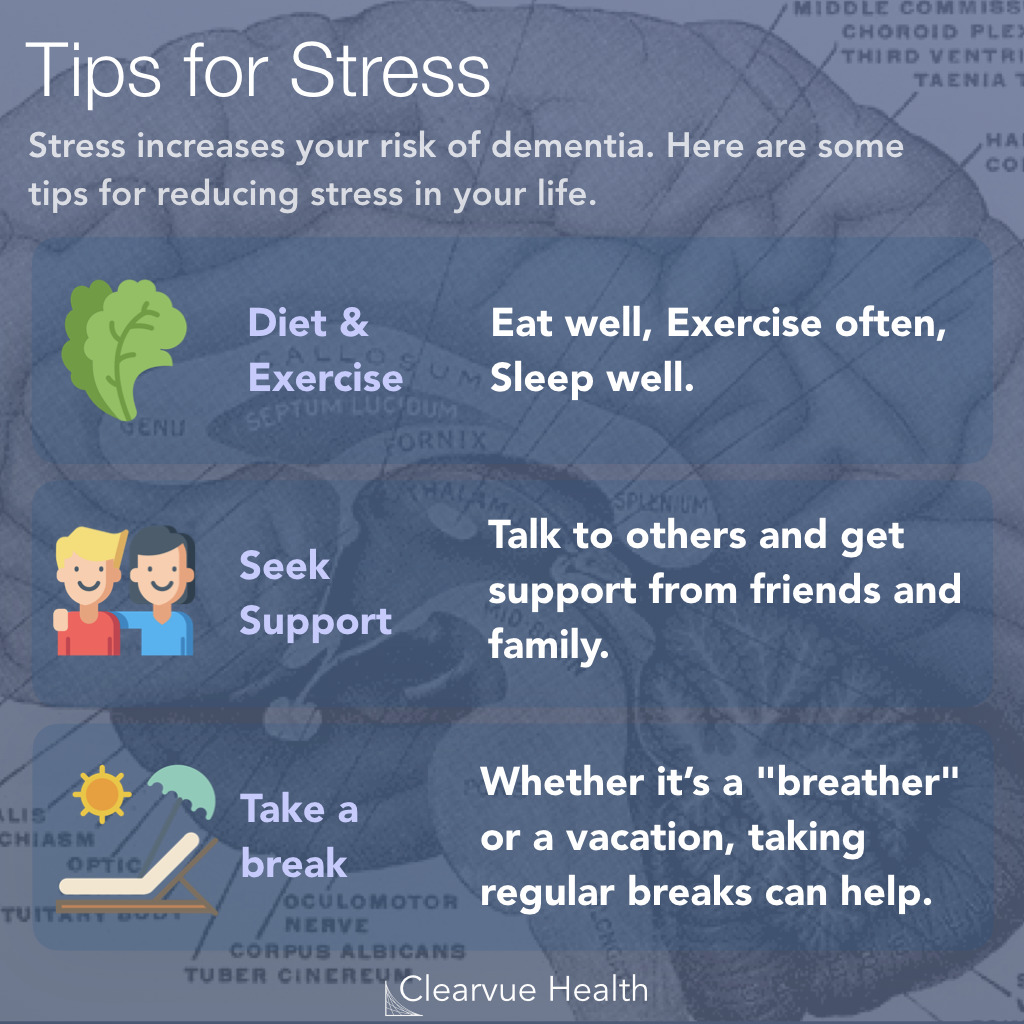 Tips for Stress Reduction