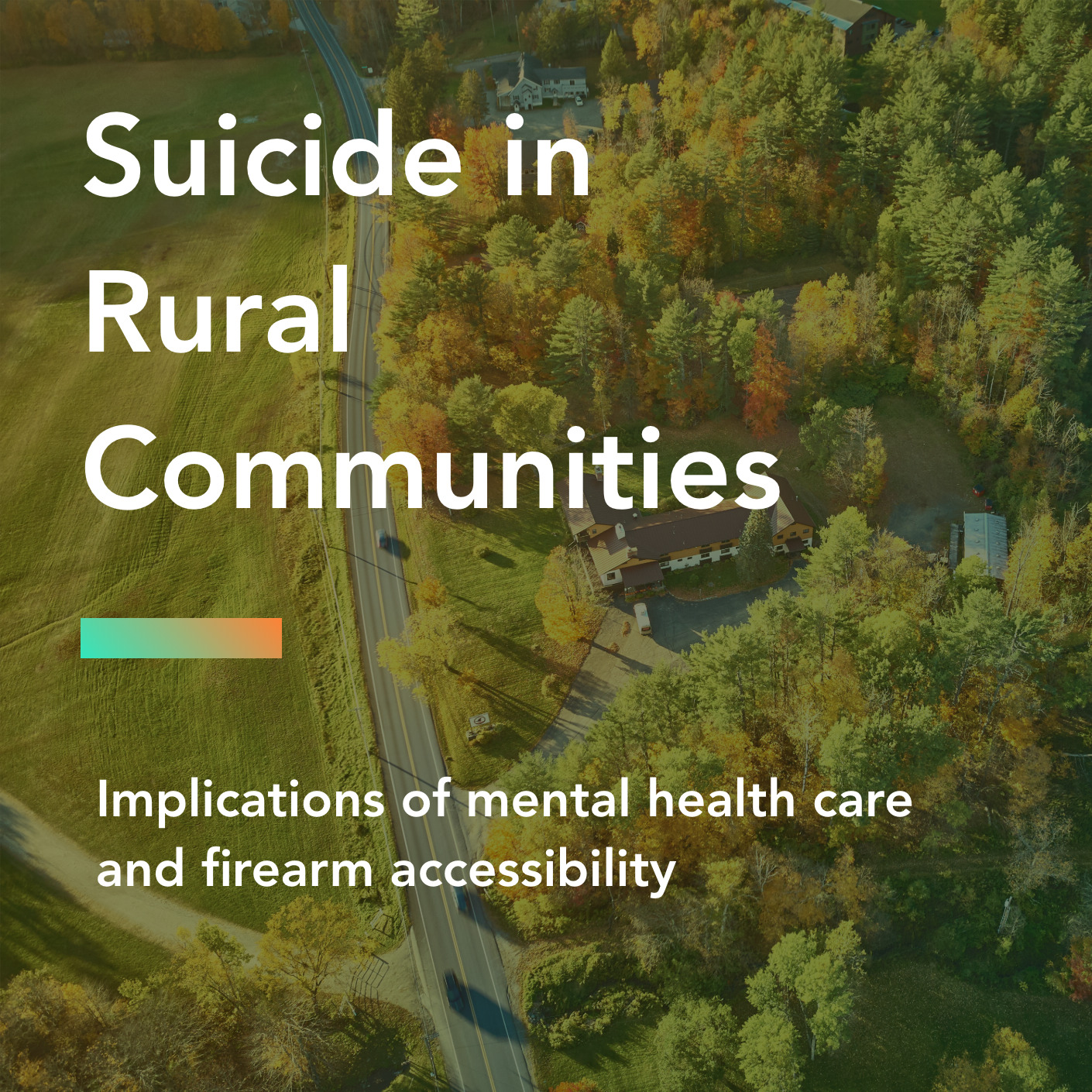 Suicide in rural communities title page