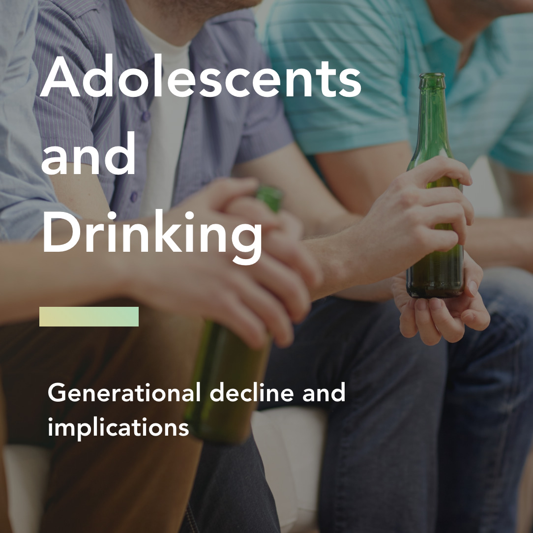 Teens and drinking title