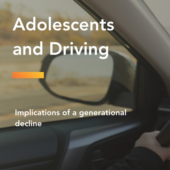 adolescents and driving title