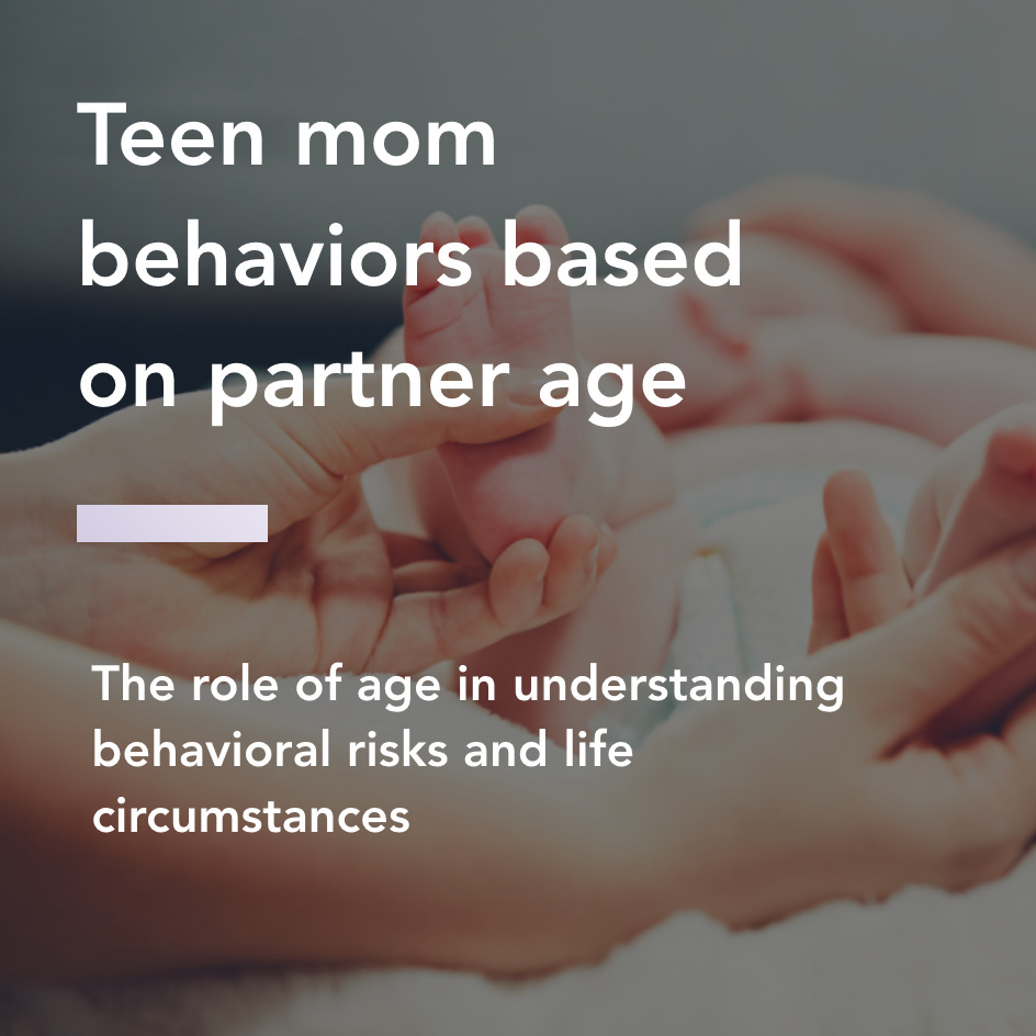 Teen moms and partner age title