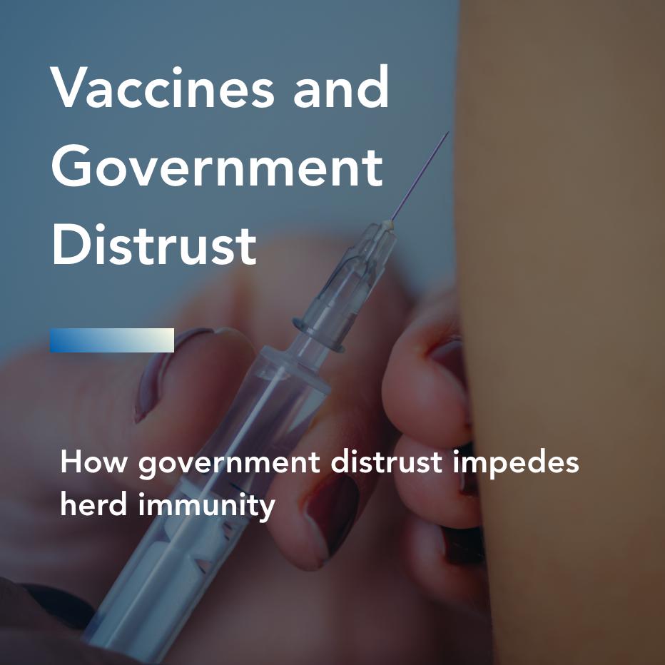 vaccine and distrust title
