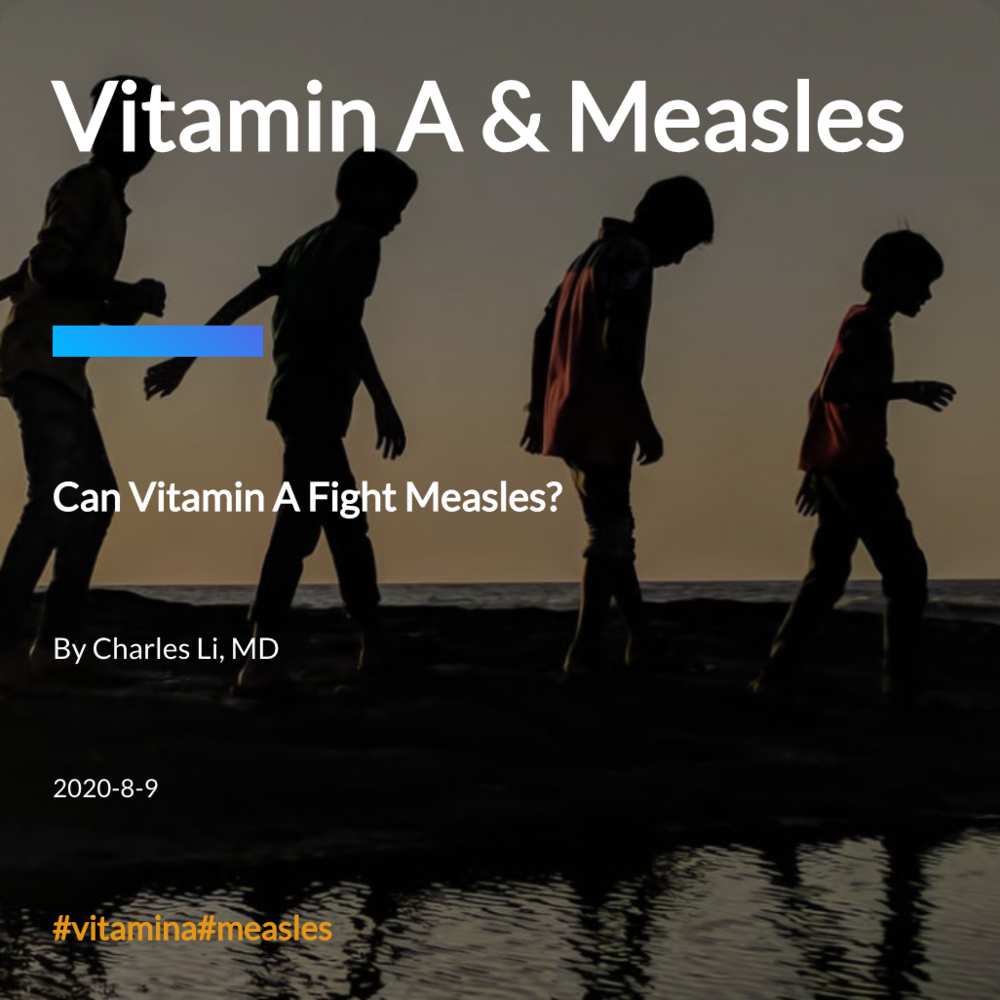 Vitamin A & Measles