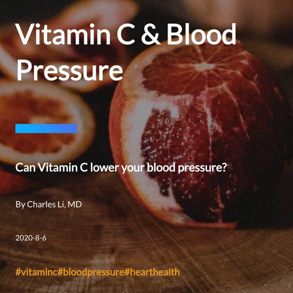 Vitamin C & Blood Pressure