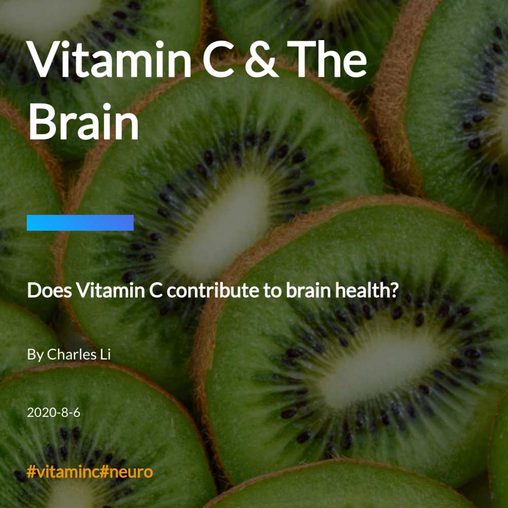 Vitamin C & The Brain