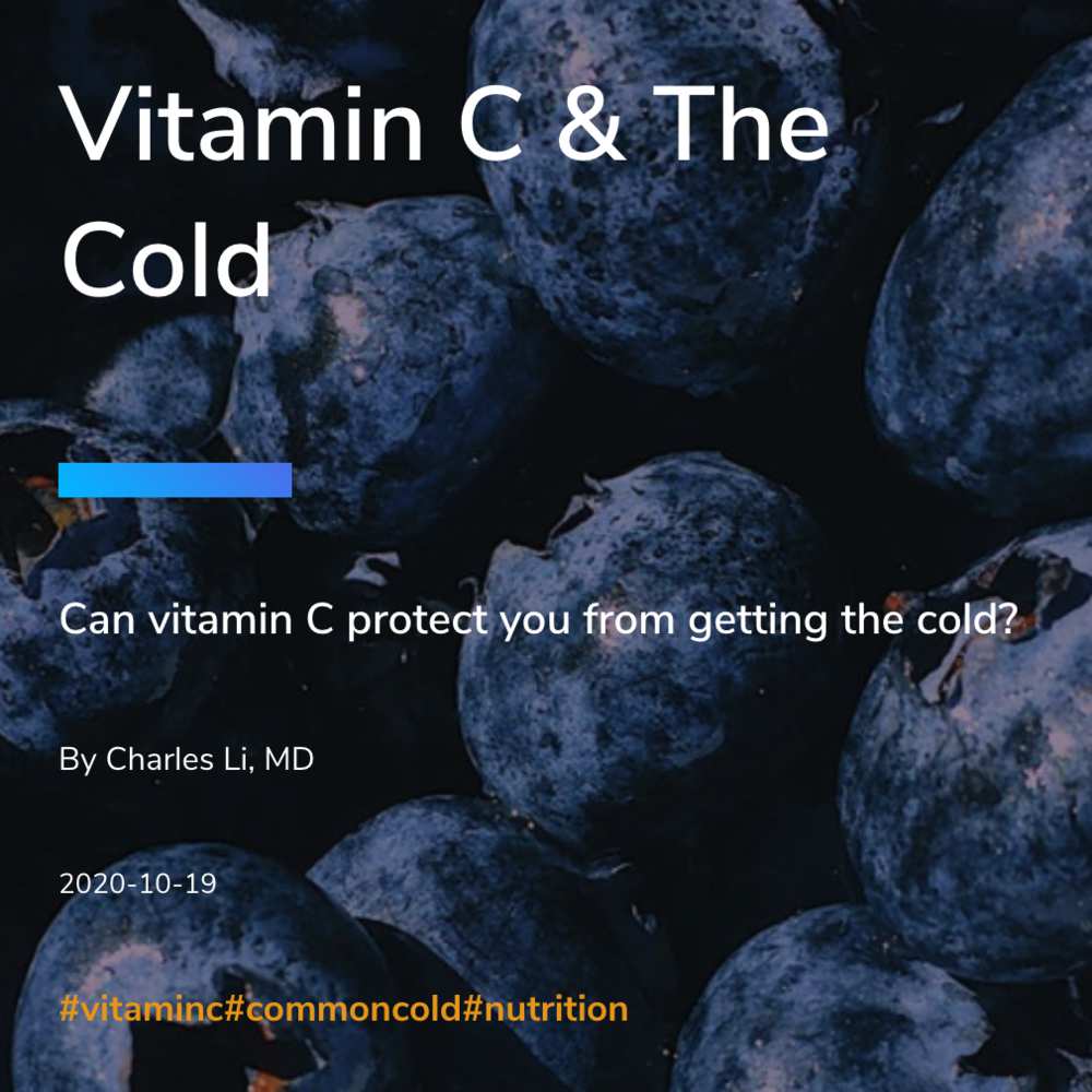 Vitamin C & The Cold