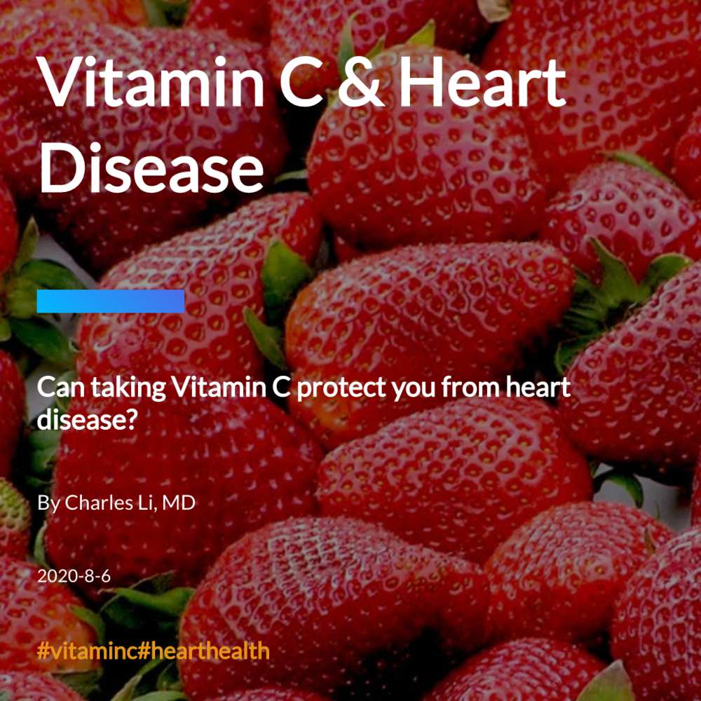 Vitamin C & Heart Disease