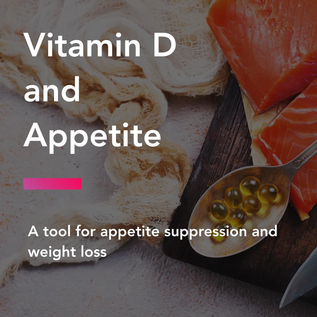 Vitamin D and Appetite title