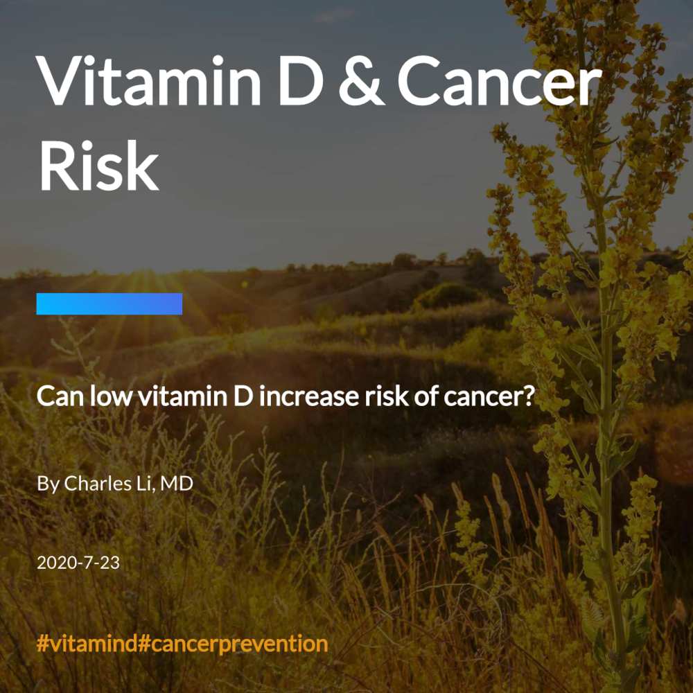 Vitamin D & Cancer Risk