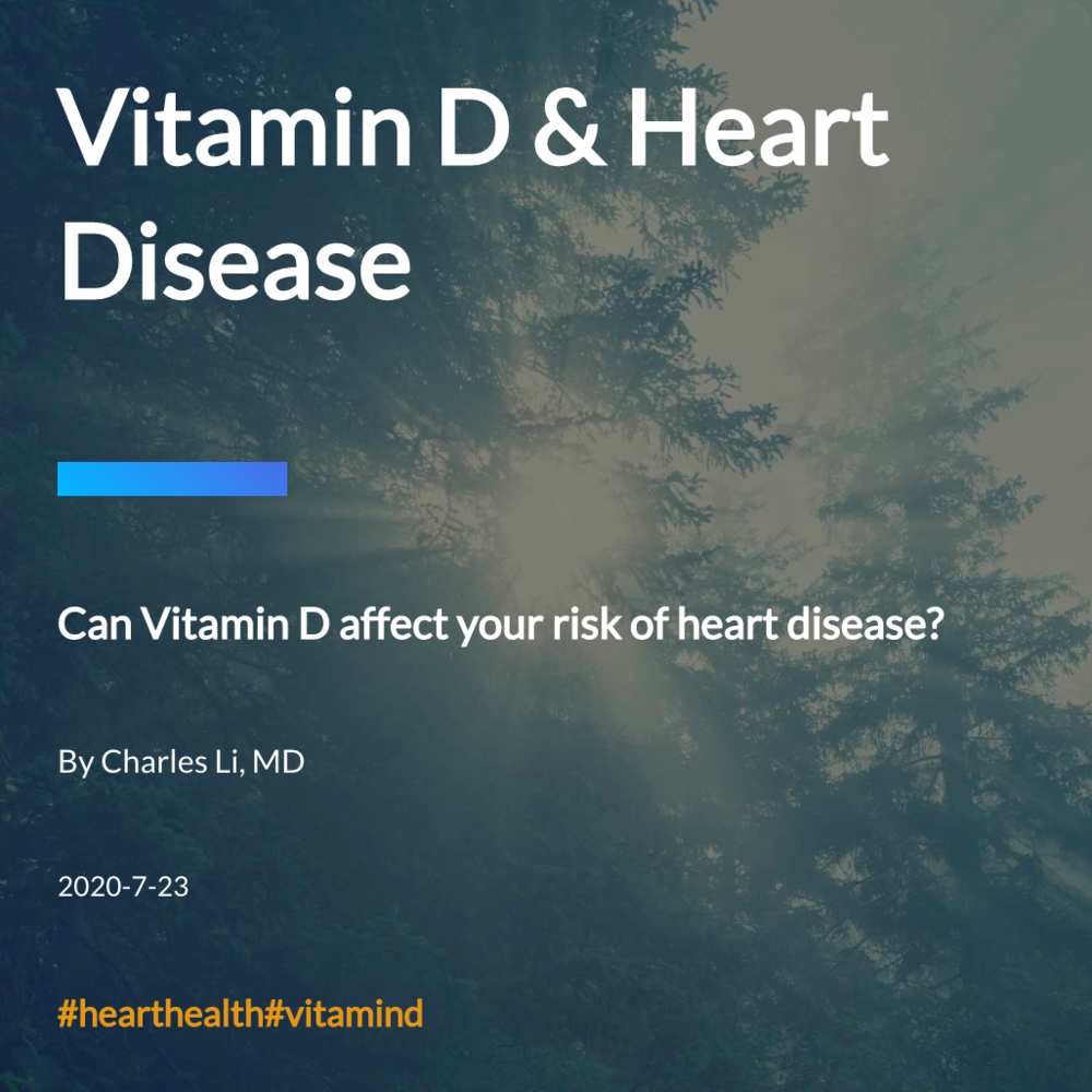 Vitamin D & Heart Disease