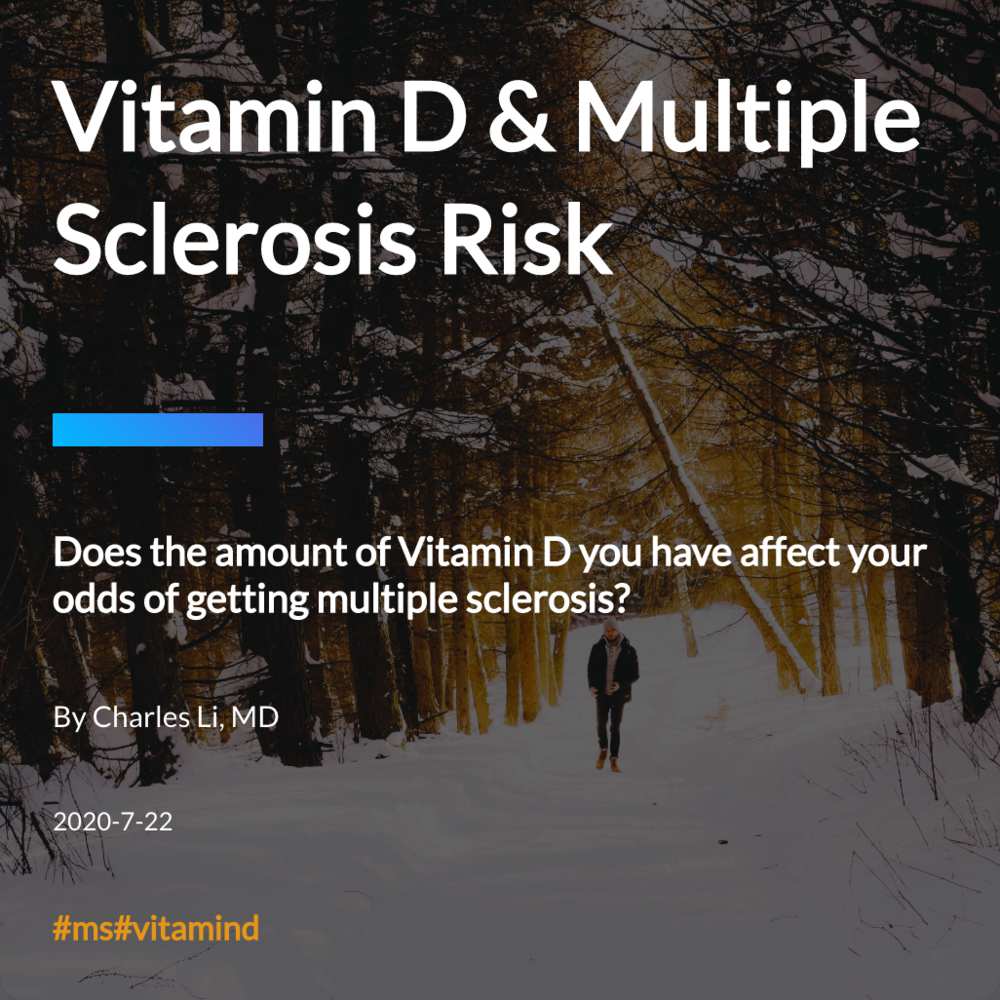 Vitamin D & Multiple Sclerosis Risk