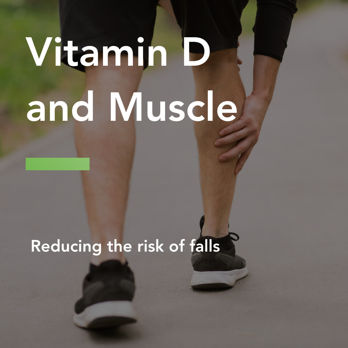 Vitamin D and muscle title