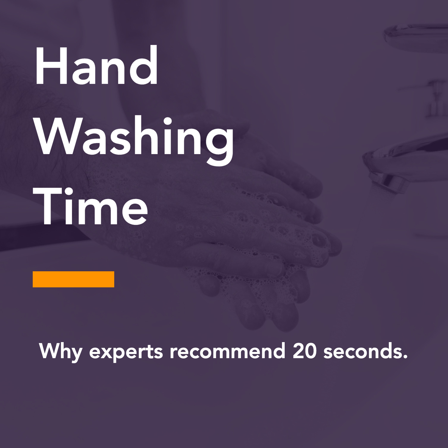 Hand Washing Time