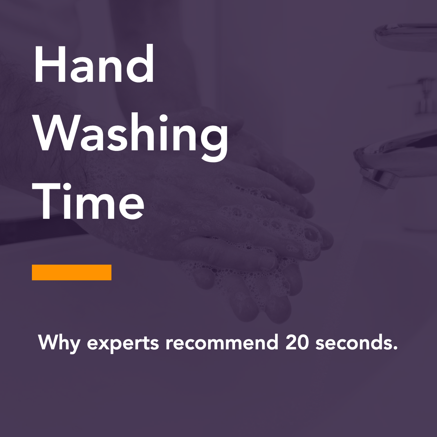 The Science Behind Washing for 20 Seconds Visualized Science