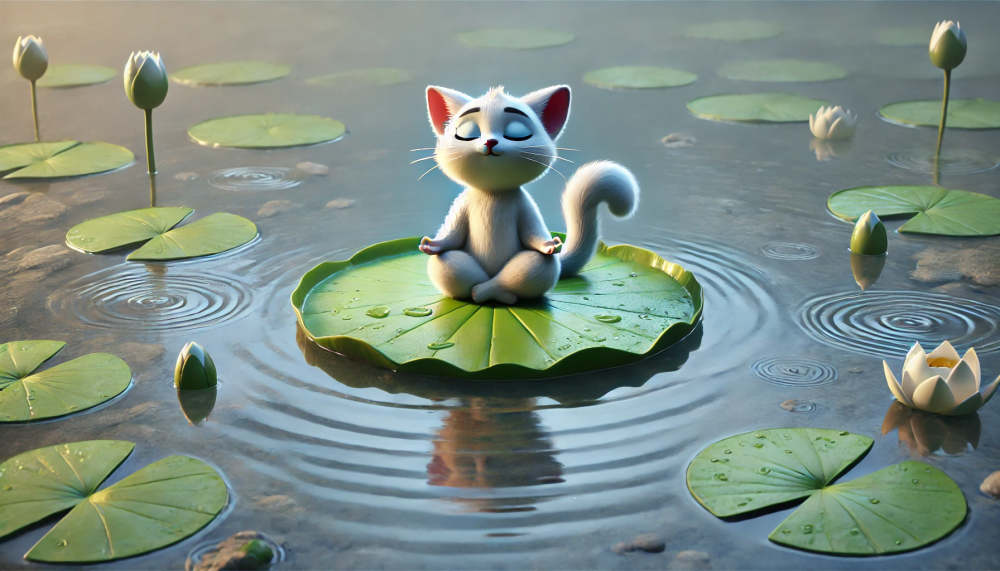 Cover photo for a study on "Mindfulness meditation for anxiety disorder",