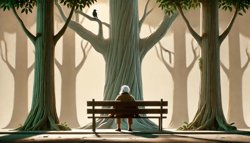 Cover photo for a study on "Burden of late-life GAD",