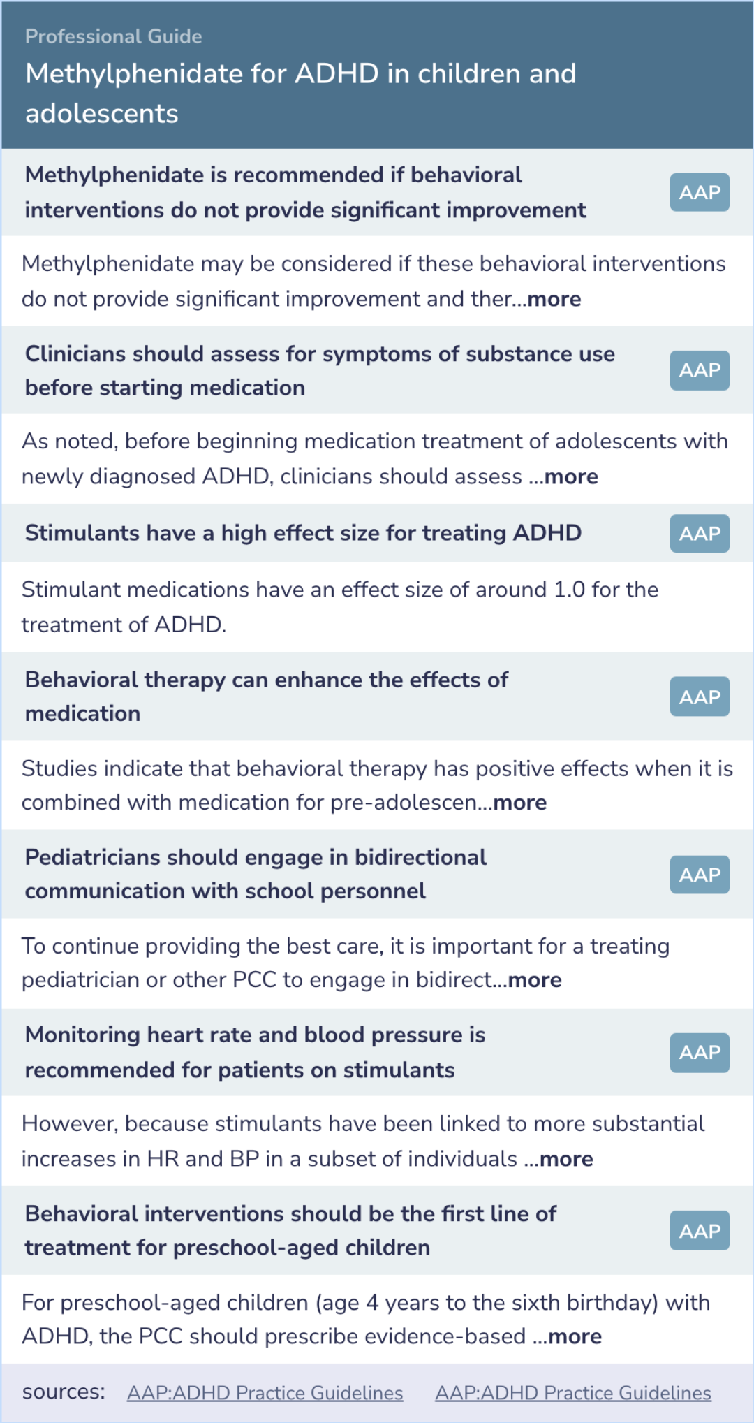 Methylphenidate for attention-deficit/hyperactivity disorder in ...