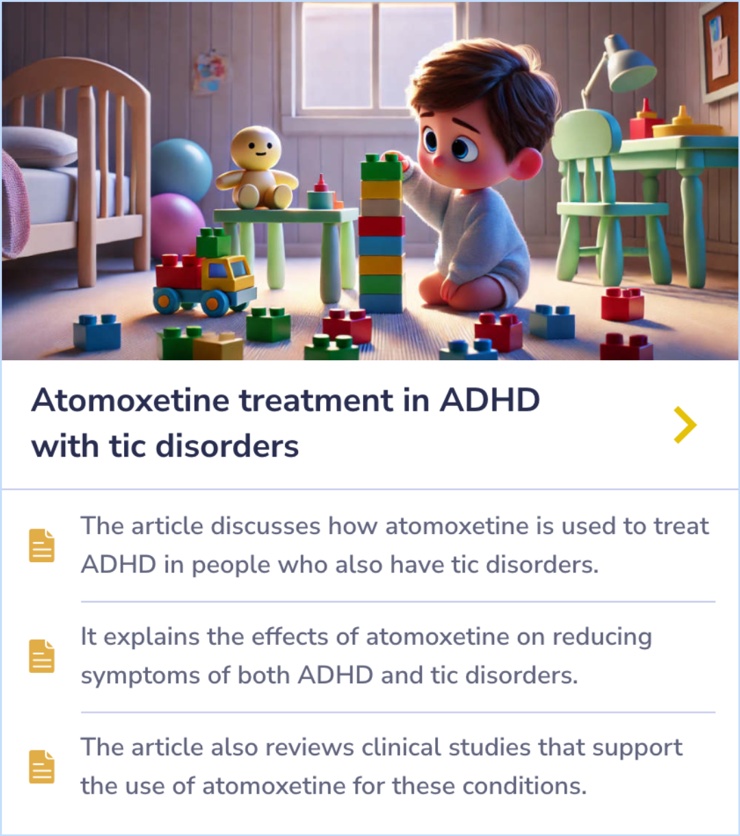 Effects of long-term atomoxetine treatment for young children with ...