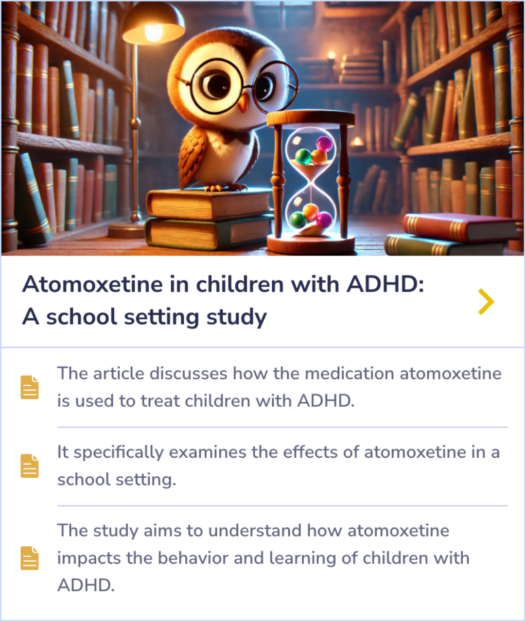 Effects of long-term atomoxetine treatment for young children with ...