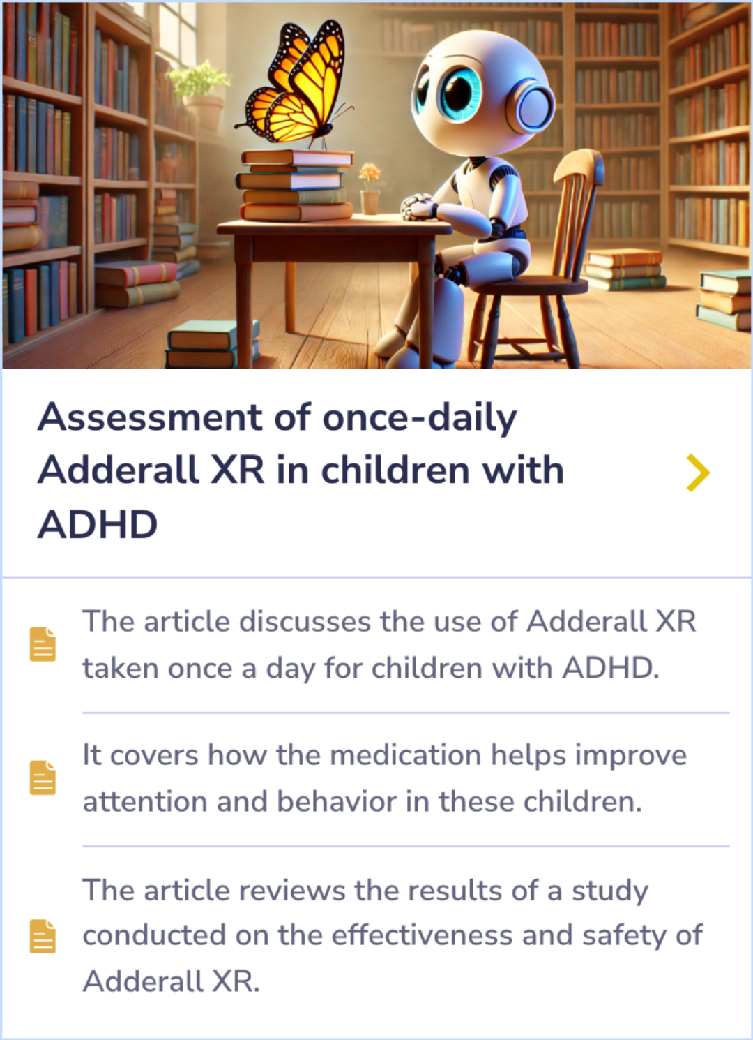 Summary Card explores key findings on safety and effectiveness of combined treatments for ADHD and manic symptoms, highlighting methods of assessment.