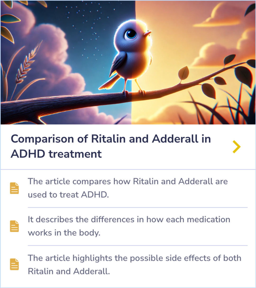 Summary Card illustrating the connection between amphetamine use and mental health outcomes, showcasing variations or patterns in conditions like psychosis, violence, or depression among different user groups.