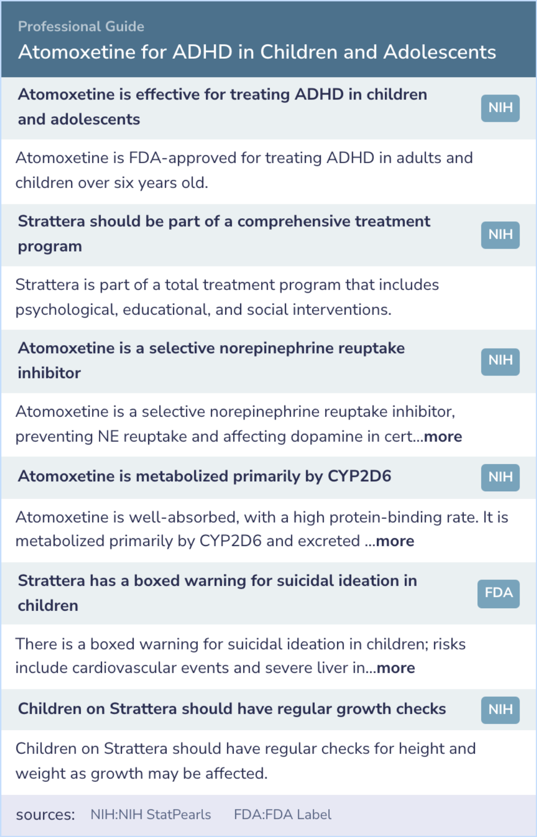 Once-daily atomoxetine treatment for children and adolescents with ...