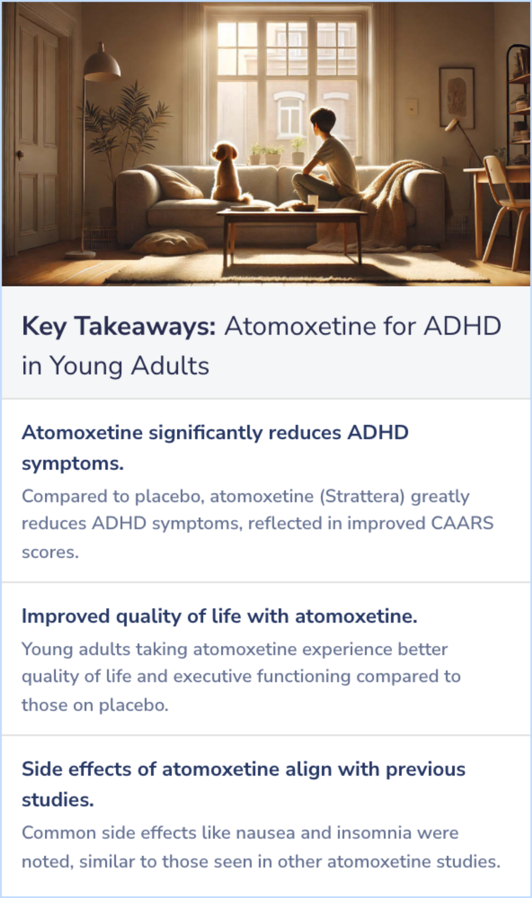 Atomoxetine treatment of attention-deficit/hyperactivity disorder in ...