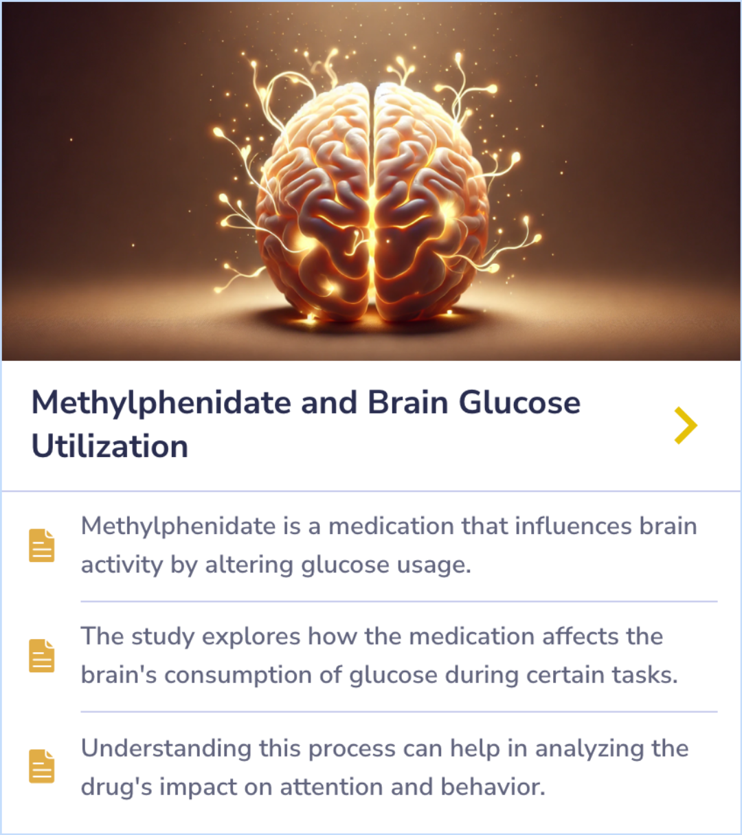 A Summary Card exploring the undefined aspects of cognitive enhancement discussions.