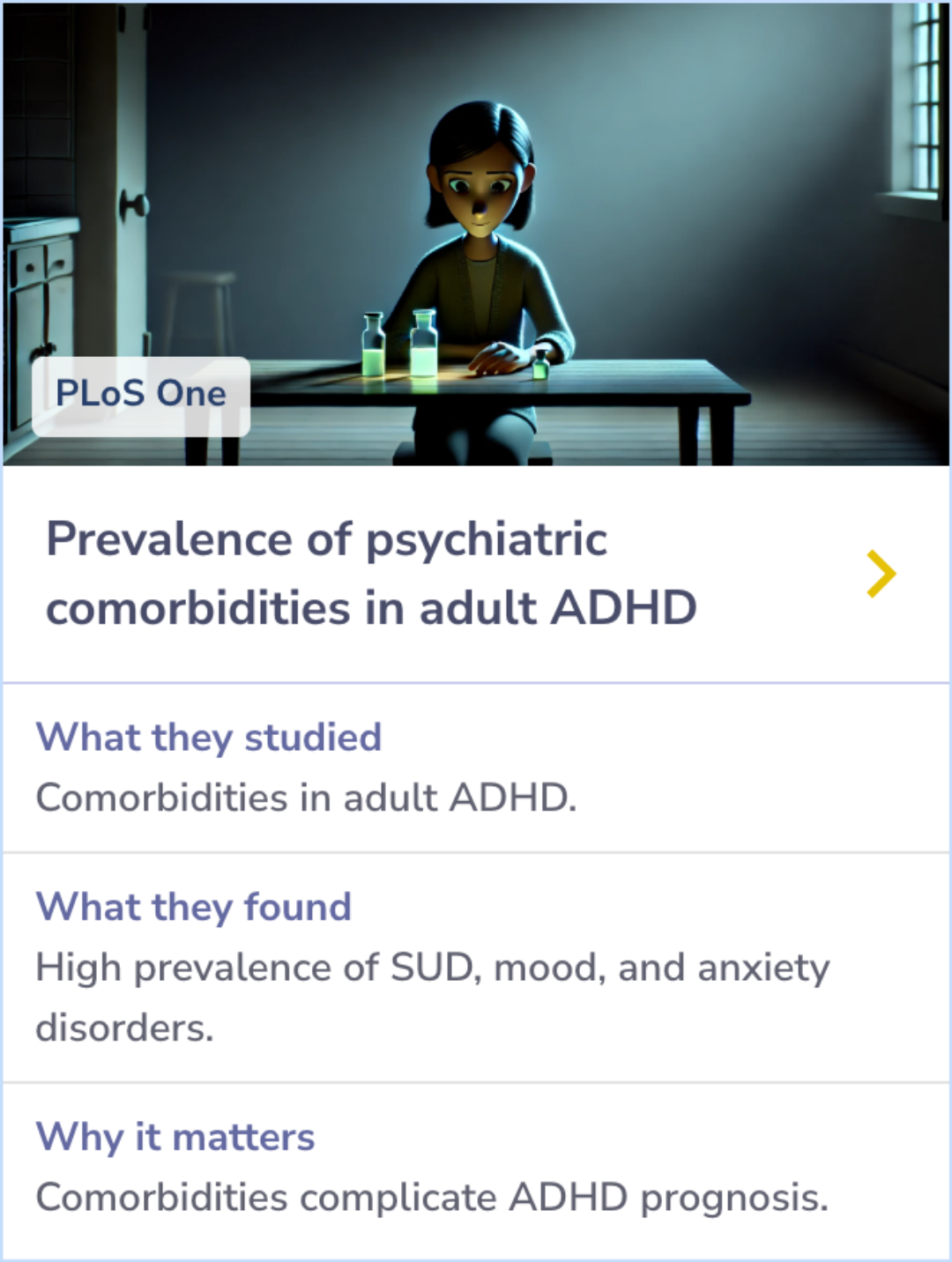 Higher Prevalence of Substance Use and Mood Disorders in Adults with ...