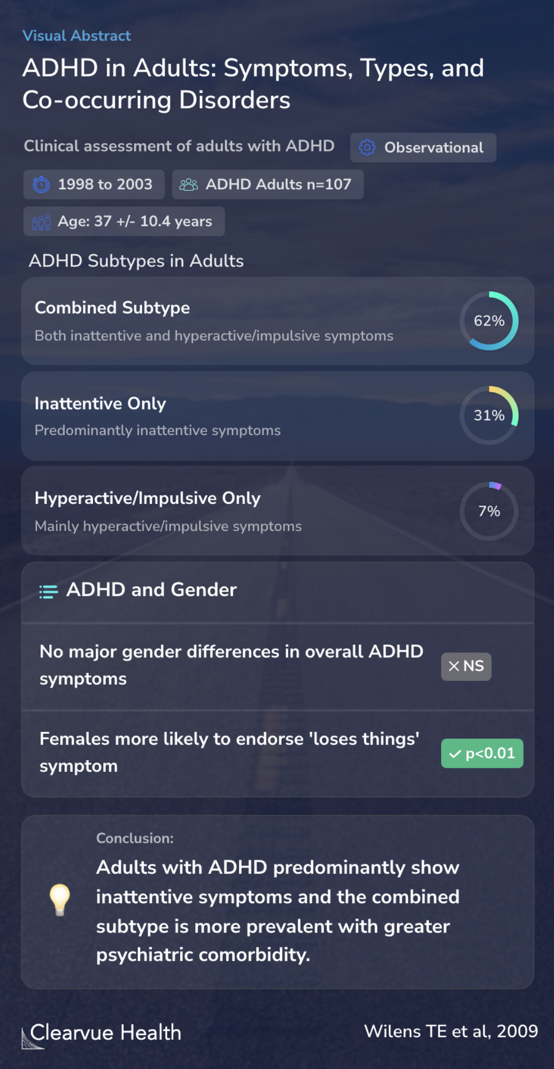 ADHD in Adults: Symptoms, Types, and Co-occurring Disorders