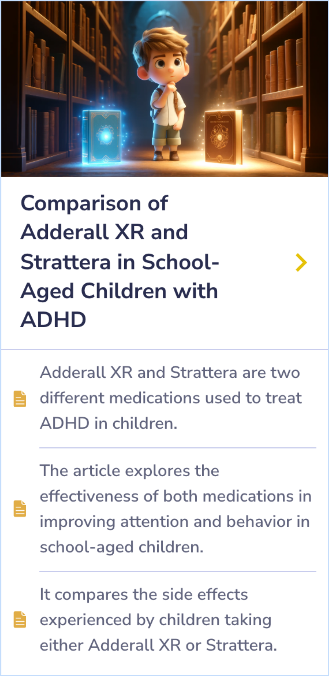 Acute atomoxetine treatment of younger and older children with ADHD: a ...
